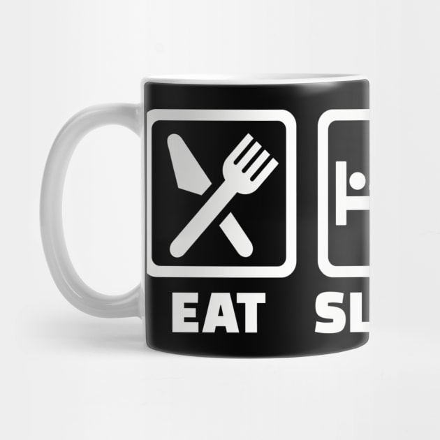 Eat sleep Bodybuilding by Designzz